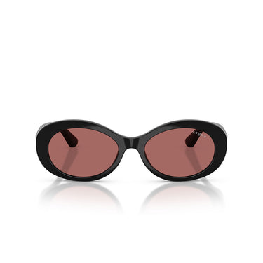 Vogue Occhiali da Sole VJ2032 W44 69 Nero Violetto Scuro Bambini