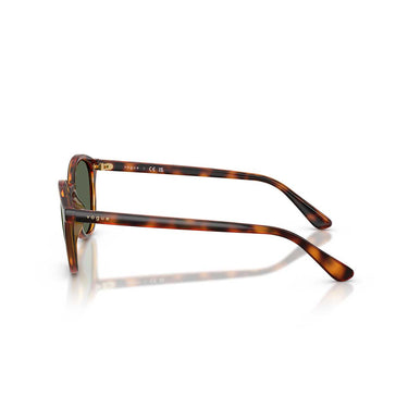 Vogue Occhiali da Sole VJ2033 W65671 Marrone Scuro/Verde Scuro Bambini 3
