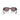 Vogue Occhiali da Sole VJ2034 W44/7N Nero/Violetto Scuro Bambini 4