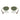 Vogue Occhiali da Sole VO4323S 280/71 Oro/Verde Scuro Donna 3