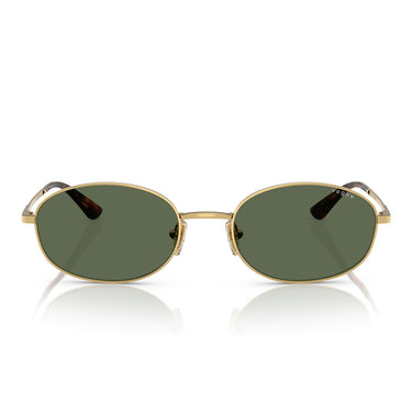 Vogue Occhiali da Sole VO4323S 280/71 Oro/Verde Scuro Donna