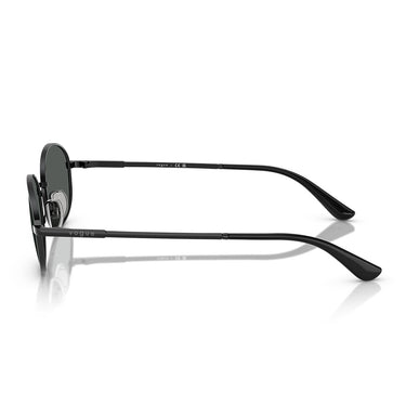 Vogue Occhiali da Sole VO4323S 352/87 Nero/Grigio Scuro Donna 2