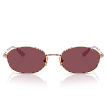 Vogue Occhiali da Sole VO4323S 51525Q Oro Rosè Viola Donna Polarizzati