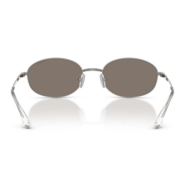 Vogue Occhiali da Sole VO4323S 548 6G Gunmetal Grigio Chiaro Specchiato Argento Donna 4