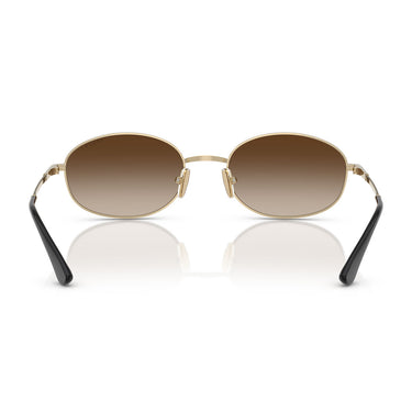 Vogue Occhiali da Sole VO4323S 848 13 Oro Pallido Marrone Scuro Sfumato Donna 4