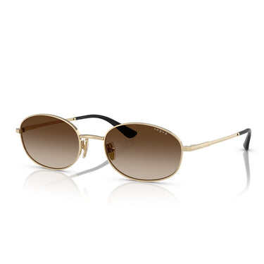 Vogue Occhiali da Sole VO4323S 848 13 Oro Pallido Marrone Scuro Sfumato Donna 2