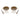 Vogue Occhiali da Sole VO4323S 848 T5 Oro Pallido Grigio Sfumato Marrone Donna Polarizzati 4