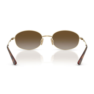Vogue Occhiali da Sole VO4323S 848 T5 Oro Pallido Grigio Sfumato Marrone Donna Polarizzati 4