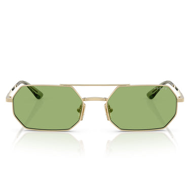 Vogue Occhiali da Sole VO4329S 848/2 Oro Pallido/Verde Donna