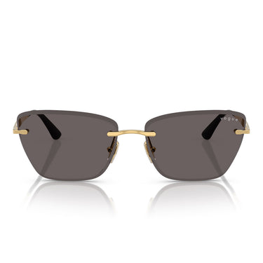 Vogue Occhiali da Sole VO4332S 280/87 Oro/Grigio Fumo Donna