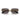 Vogue Occhiali da Sole VO4332S 280/87 Oro/Grigio Fumo Donna 6