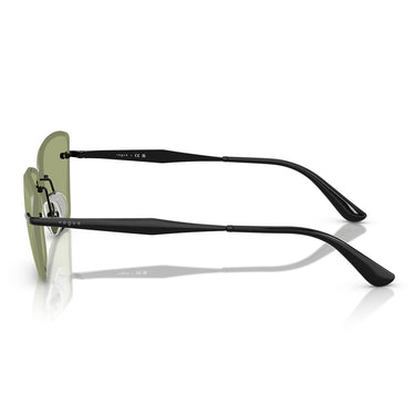 Vogue Occhiali da Sole VO4332S 352 82 Nero Verde Donna 3