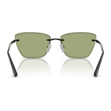 Vogue Occhiali da Sole VO4332S 352 82 Nero Verde Donna 4