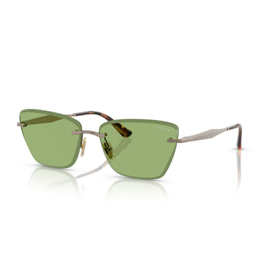 Vogue Occhiali da Sole VO4332S 5138 2 Marrone Chiaro Verde Donna 2