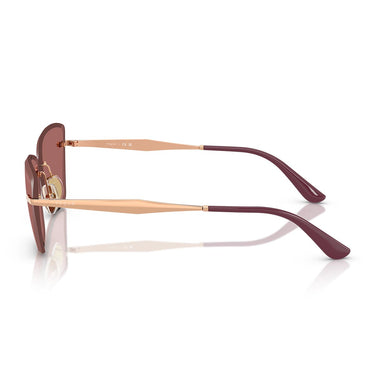 Vogue Occhiali da Sole VO4332S 515269 Oro Rosè/Violetto Scuro Donna 3