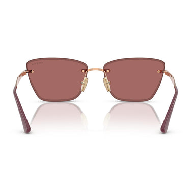 Vogue Occhiali da Sole VO4332S 515269 Oro Rosè/Violetto Scuro Donna 4