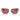Vogue Occhiali da Sole VO4332S 515269 Oro Rosè/Violetto Scuro Donna