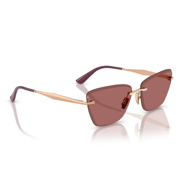 Vogue Occhiali da Sole VO4332S 515269 Oro Rosè/Violetto Scuro Donna 5
