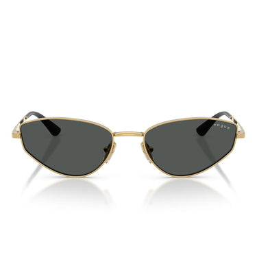 Vogue Occhiali da Sole VO4339S 280/87 Oro/Grigio Scuro Donna