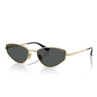Vogue Occhiali da Sole VO4339S 280/87 Oro/Grigio Scuro Donna 1