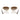 Vogue Occhiali da Sole VO4339S 848/13 Oro Pallido/Marrone Sfumato Donna 3