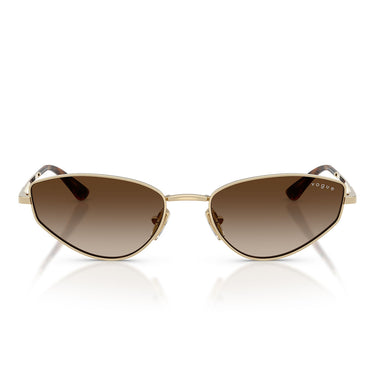Vogue Occhiali da Sole VO4339S 848/13 Oro Pallido/Marrone Sfumato Donna