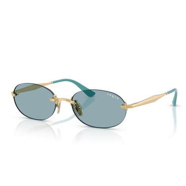 Vogue Occhiali da Sole VO4342S 280/80 Oro/Blu Donna 1