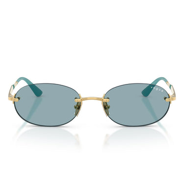Vogue Occhiali da Sole VO4342S 280/80 Oro/Blu Donna
