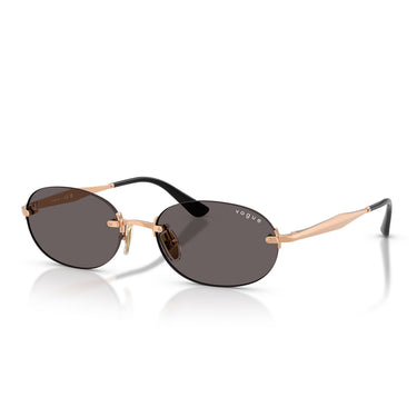 Vogue Occhiali da Sole VO4342S 515287 Oro Rosé Grigio Fumo Donna 2