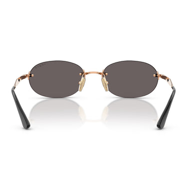 Vogue Occhiali da Sole VO4342S 515287 Oro Rosé Grigio Fumo Donna 4