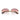 Vogue Occhiali da Sole VO4342S 848/3B Oro Pallido/Trasparente Sfumato Rosa Donna 6