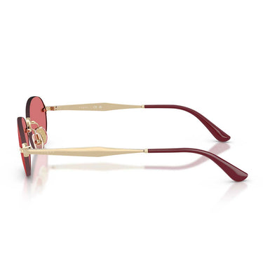 Vogue Occhiali da Sole VO4342S 848/75 Oro Pallido/Rosso Donna 2
