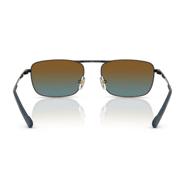 Vogue Occhiali da Sole VO4346S 51351F Rame Antico Blu Sfumato Marrone Uomo Polarizzati 4