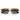 Vogue Occhiali da Sole VO4346S 51351F Rame Antico Blu Sfumato Marrone Uomo Polarizzati 5