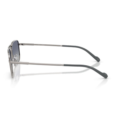 Vogue Occhiali da Sole VO4346S 51874L Gunmetal Spazzolato/Blu Sfumato Grigio Uomo 2