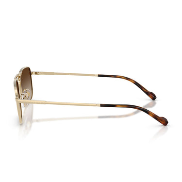 Vogue Occhiali da Sole VO4346S 848 13 Oro Pallido Marrone Sfumato Uomo 3