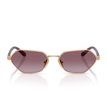 Vogue Occhiali da Sole VO4349S 51528H Oro Rosè Viola Sfumato Donna