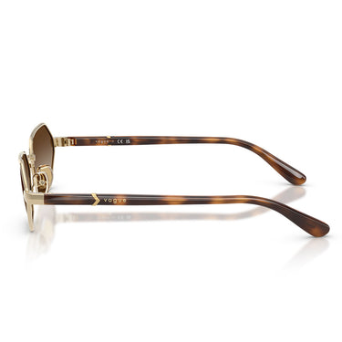 Vogue Occhiali da Sole VO4349S 848/13 Oro Pallido/Marrone Sfumato Donna 2