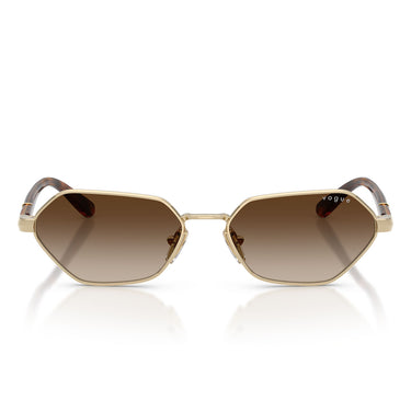 Vogue Occhiali da Sole VO4349S 848/13 Oro Pallido/Marrone Sfumato Donna