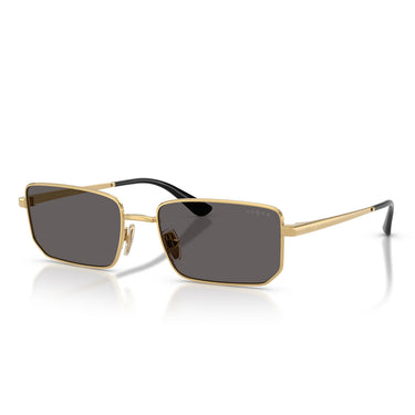 Vogue Occhiali da Sole VO4352S 280 87 Oro Grigio Fumo Donna 2