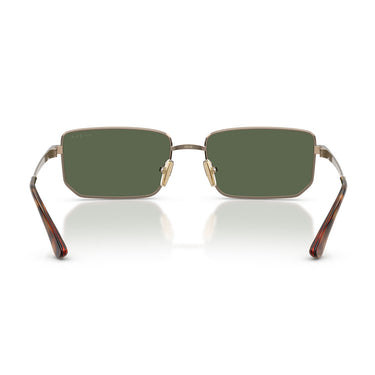 Vogue Occhiali da Sole VO4352S 513871 Marrone Chiaro Verde Scuro Donna 4