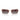Vogue Occhiali da Sole VO4352S 515262 Oro Rosè Grigio Sfumato Viola Donna Polarizzati