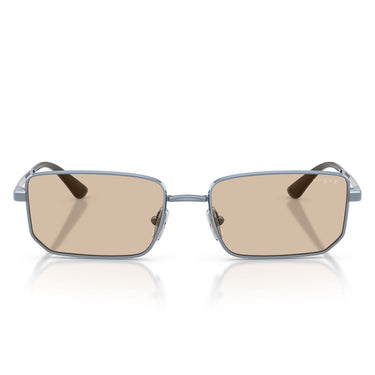 Vogue Occhiali da Sole VO4352S 521493 Azzurro Marrone Chiaro Donna