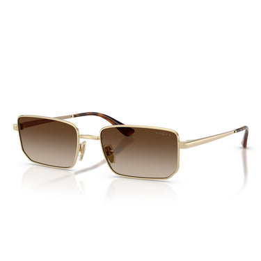 Vogue Occhiali da Sole VO4352S 848 13 Oro Pallido Marrone Sfumato Donna 2