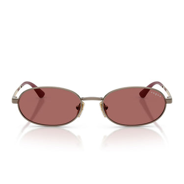 Vogue Occhiali da Sole VO4353S 513869 Marrone Chiaro Violetto Scuro Donna