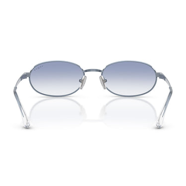 Vogue Occhiali da Sole VO4353S 521419 Azzurro Trasparente Sfumato Azzurro Donna 4