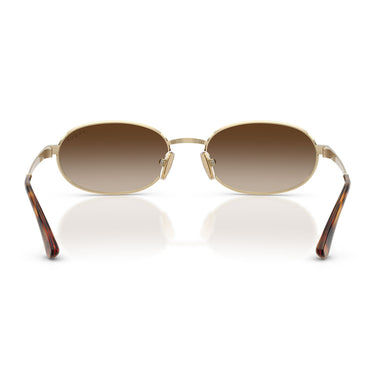 Vogue Occhiali da Sole VO4353S 848 13 Oro Pallido Marrone Sfumato Donna 4