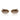 Vogue Occhiali da Sole VO4353S 848 13 Oro Pallido Marrone Sfumato Donna