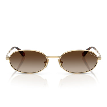 Vogue Occhiali da Sole VO4353S 848 13 Oro Pallido Marrone Sfumato Donna