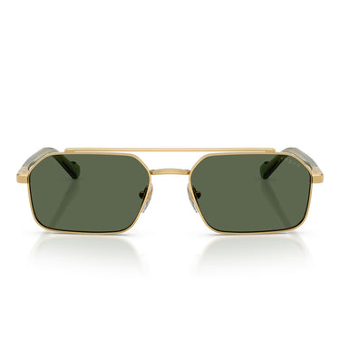 Vogue Occhiali da Sole VO4356S 280 71 Oro Verde Scuro Uomo
